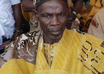 Savannah Region NPP Congratulates New King and Overlord of the Gonja Kingdom Elect, Amonebafe Borenyi ( I )