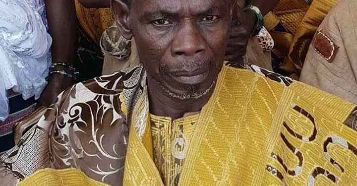 Savannah Region NPP Congratulates New King and Overlord of the Gonja Kingdom Elect, Amonebafe Borenyi ( I )