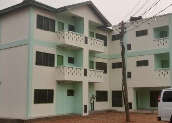 Bishop of Muenster Diocese blesses Newly Built Damongo Catholic Guesthouse.