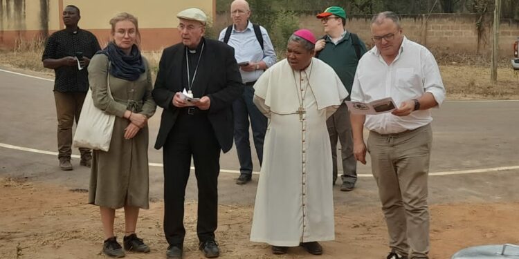 Bishop of Muenster meets with Bishop and Priests of Damongo Diocese after Forty years of TEPPCON partnership