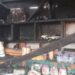 Fire guts shop, burns provisions to ashes