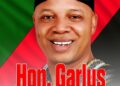 Former Damongo MP, Garlus declears intensions to Constest in upcoming NDC parliamentary primaries.