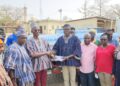 MD for Ghana Water Company Donates Cash, water and others to support 7th Day Funeral “Adua” of Late Gonjaland King