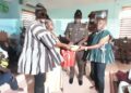 Ghana prisons service  mourns with the people of Gonja with some donations