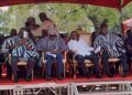 President Nana Akuffo Addo attends 7th Day Funeral rites of Late Gonja King, described him as a great King.