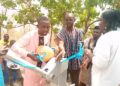 Canteen Assemblyman secures high yielding borehole from prophetess for his people at Frafra number four