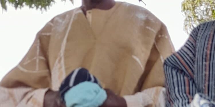 KINGMAKERS OF GONJA KINGDOM SELECTS AMONEBAFE BORENYI ( I ) AS NEXT KING OF THE GONJA KINGDOM.