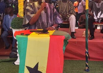 Late Yagbonwura Tuntumba was a good father to me – Vice President Bawumia