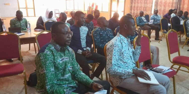 Savannah Region NHIS emerges first as the exceed their annual target of 342,830 membership.