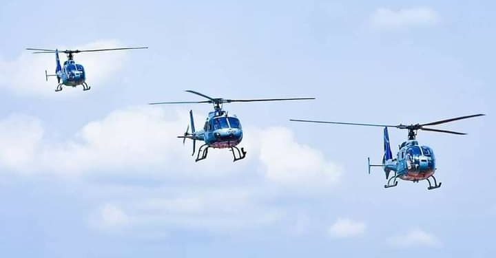 President Akuffo Addo procures three ( 3 ) helicopters for the Ghana police service