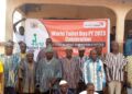 World Vision celebrates world toilet day at Adamupe in the East Gonja Municipality of the savannah region.