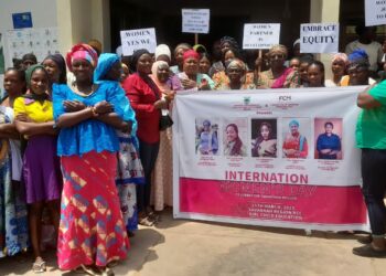 Nalag marks international women day with Savannah women groups at Damongo.