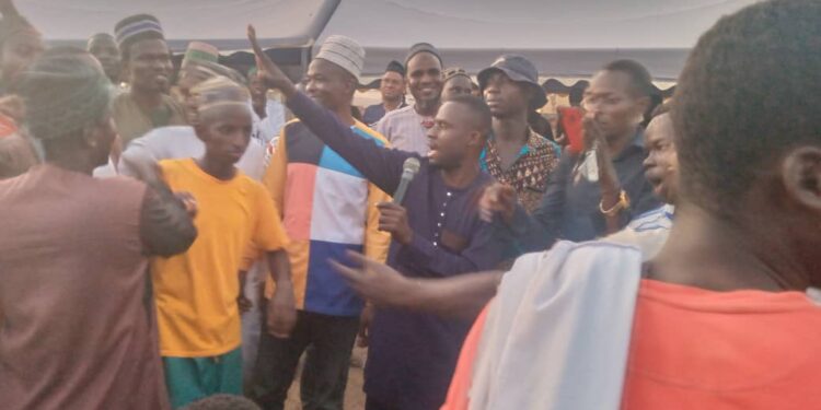 Canteen Assemblyman collaborate with Fulani Community to organize fun game, pledges all inclusive development.