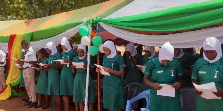 Damongo Nurses Training holds 16th Matriculation ceremony at Damongo.