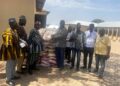 Buipewura Jinapor supports enskinment of Yagbonwura elect with 40 bags of rice, 10 bags of maize