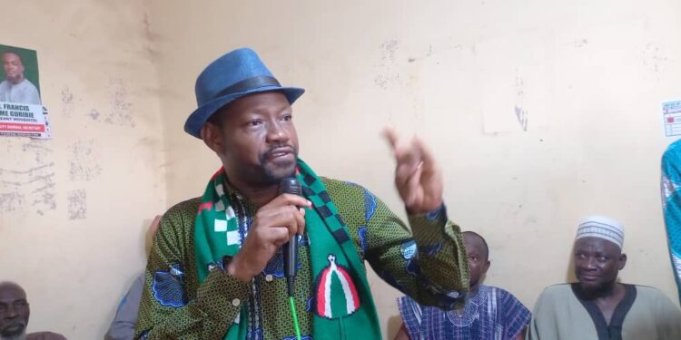 Lawyer Mahama Shaibu Obei files nomination forms to contest NDC primaries, promise to win the seat back from NPP