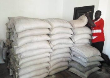 Former MP for Salaga South, Hon. Salifu Adam Braimah donates bags of sugar to Muslims in his constituency