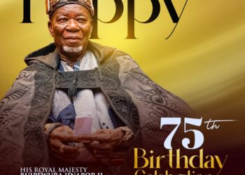 Happy 75th birthday to Buipewura Abdulai Jinapor II