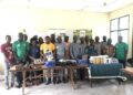 Ghana Wildlife Society trains selected CREMAs on biodiversity monitoring and data collection at Mole National park, supports participants with equipments.