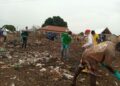 Hon. AB Fun Club leads clean up campaign in Canteen Electoral Area