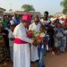 S/R: Damongo Catholic Bishop pays pastoral visit to Martyrs of Uganda pastoral area amidst a rousing welcome in Bole.
