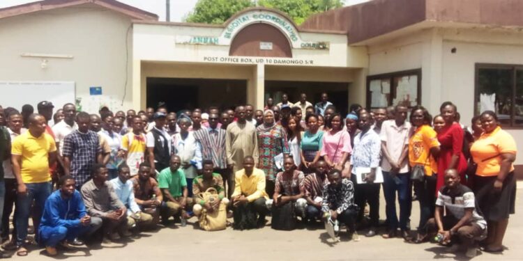 Girls in ICT Initiative Launched in the Savannah Region