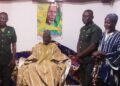 Staff of Mole National Park Pay Courtesy call on the OverLord of Gonjaland.