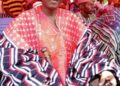 Wasipewura Anyame Kabasagya II mourns with Bolewura Sarfo kutuge feso I on the demise of Mandariwura