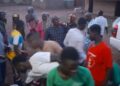 West Gonja Municipal chief executive, Musah Kusubari joined Muslims in Murugu for iftar.