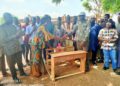 Ayawaso West wuogon MP, Hon. Lydia Alhassan donates 200 Dual Desk Furniture to schools in Mpaha and Kpabuso