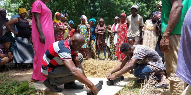 A Rocha Ghana in partnership with the International Union for the Conservation of Nature introduces grass Briquette Technology in the Mole Ecological Landscape.