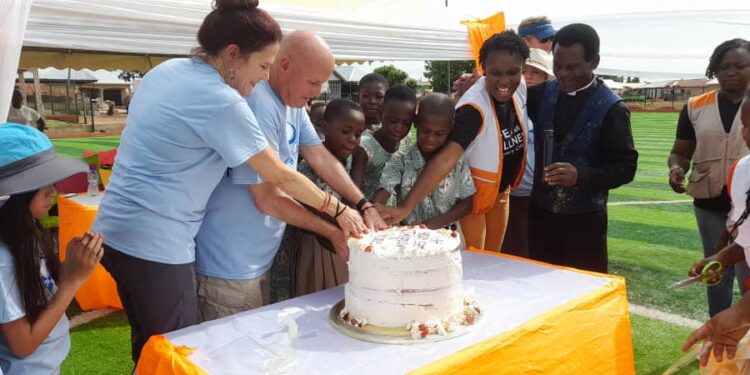 World Vision and partners, Giving In Motion (GIM) marks Ten years of their Partnership in West Gonja.