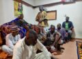 Concern Youth of Damongo Pays Courtesy call on King and overload of Gonjaland, Yagbonwura Bii – Kunuto Jewu Soale (I).