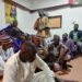 Concern Youth of Damongo Pays Courtesy call on King and overload of Gonjaland, Yagbonwura Bii – Kunuto Jewu Soale (I).