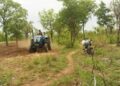 Farmers in Sori Electoral area eulogize Abu Jinapor for supporting them with tractor to plough their farmlands.
