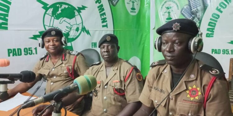 The GNFS in Damongo appeals to NEDco to restore their power having been disconnected from the National Grid.