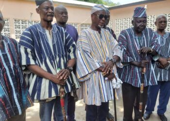 Savannah Regional House of Chiefs Secures Temporal Office facility in Damongo, appeals for support for it’s renovation.