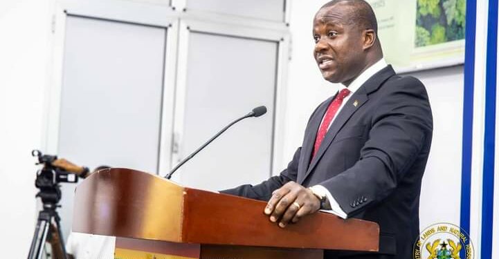 Lands and Natural Resources Minister calls for collective support to safeguard the country’s forest.