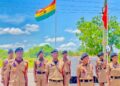 GNFS in Savannah Region Marks international Firefighters Day at Damongo.