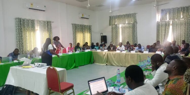 Ministry of finance organizes financial literacy workshop for media practitioners in Tamale.
