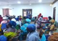Ghana Library Authority holds youth re-imagine engagement program in Damongo.