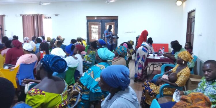 Ghana Library Authority holds youth re-imagine engagement program in Damongo.