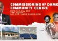 Damongo Community centre and matters arising.
