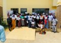 Ghana Jobs and skills Youstart beneficiaries trained in entrepreneurship at Damongo.