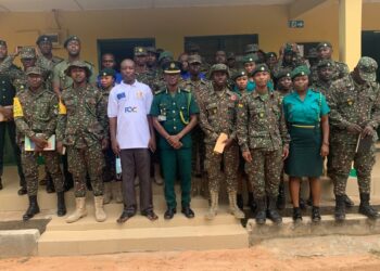 NCCE Savannah region directorate engages immigration service on annual constitution week celebration.