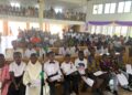 S/R: THANKSGIVING YOUTH MASS HELD AT THE MARTYRS OF UGANDA CATHOLIC CHURCH -BOLE