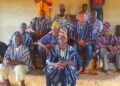 Savannah region NPP executives commemorates Deng festival with the people of Sonyo, paid courtesy call on Sonyowura Kanyiti.