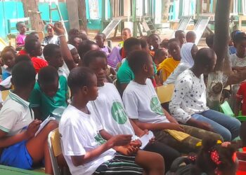 Ave Hope Kids club foundation holds a day workshop for kids in Damongo.