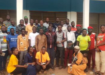 NDC holds a two days workshop for it’s electoral area coordinators in the Daboya/Mankarigu constituency.