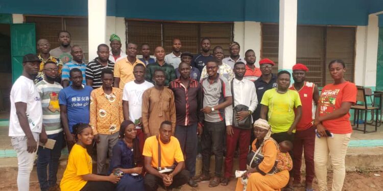 NDC holds a two days workshop for it’s electoral area coordinators in the Daboya/Mankarigu constituency.